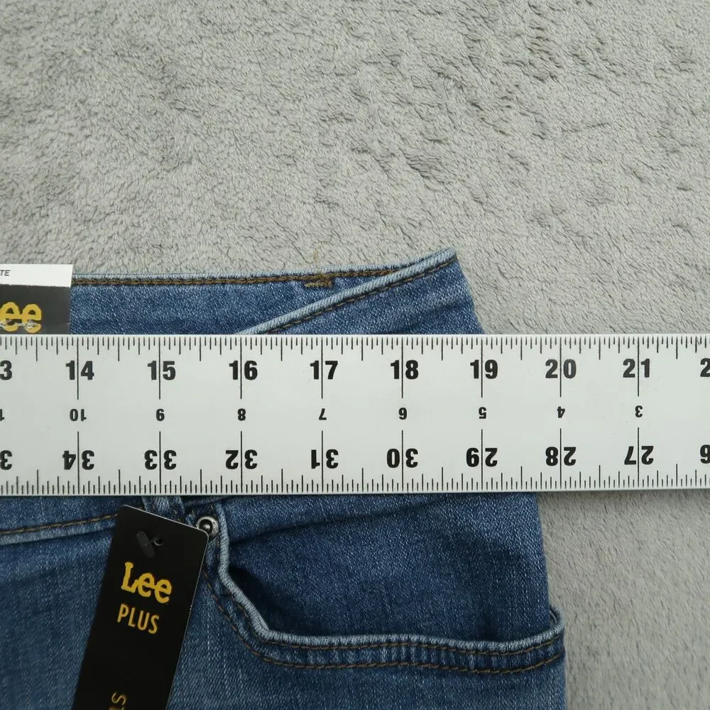 Lee plus jeans